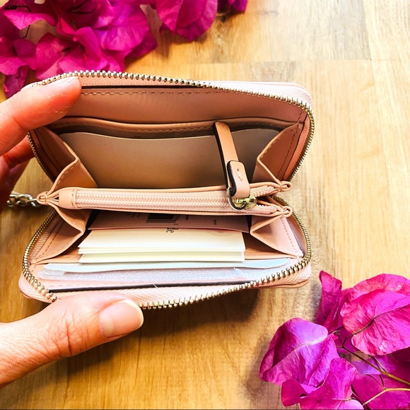 Kate Spade Leather Briar Lane Quilted Dani Wallet - Picture 10 of 15